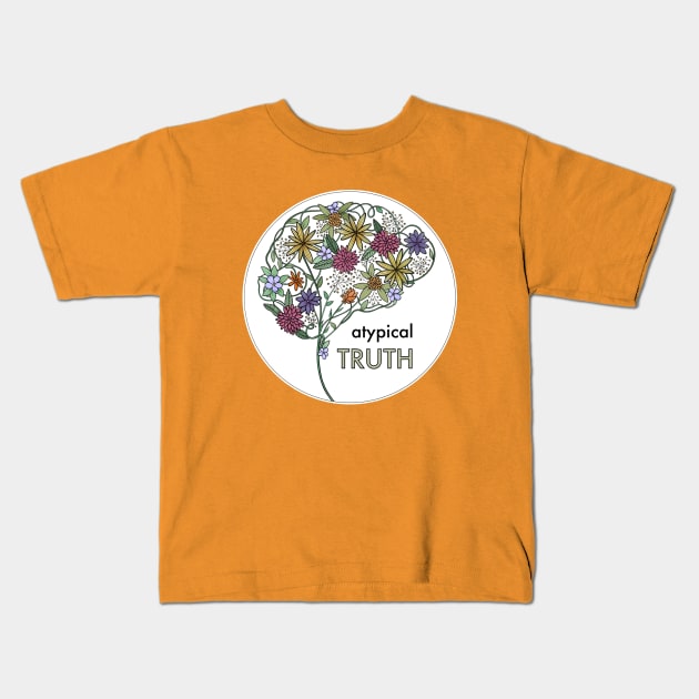 Atypical Truth Season One Kids T-Shirt by Atypical Truth